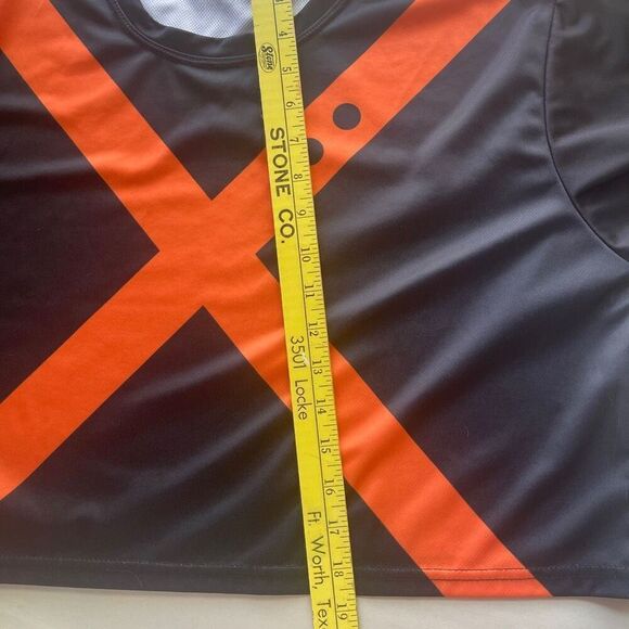 Bakugo My Hero Crop Knit Top, Size XXL - Picture 5 of 7